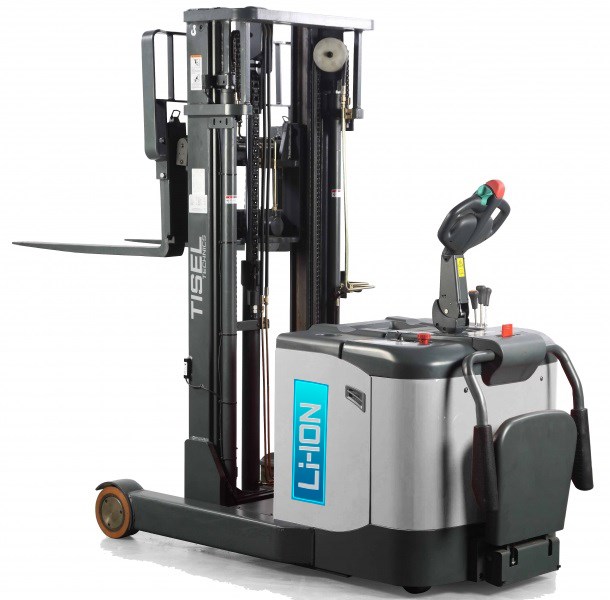Фото 75 - Самоходный штабелер TISEL PRS13 DX300 Li-Ion EPS-PL.