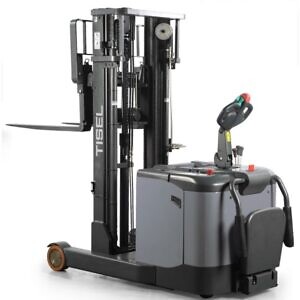 Фото 4 - Самоходный штабелер TISEL PRS13 DX300 EPS-PL.