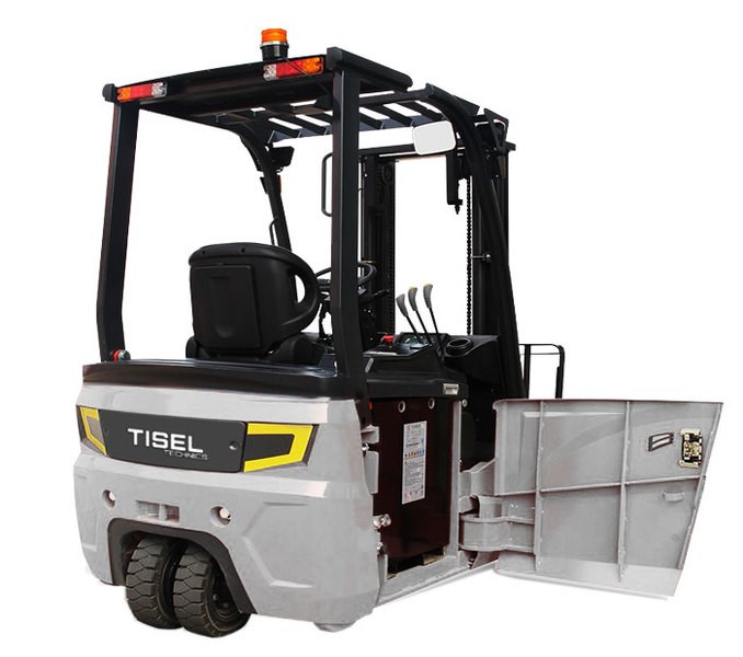 Фото 107 - Погрузчик электрический TISEL FBT20D FDX400.