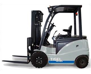 Фото 22 - Погрузчик электрический TISEL FB18NAC DX350.