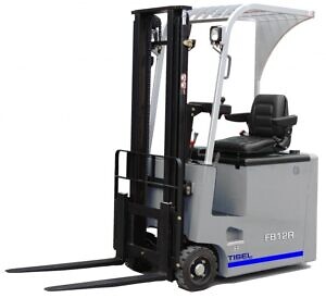 Фото 4 - Погрузчик электрический TISEL FBR12 FDX300.