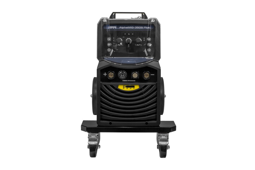 Фото 9 - Источник сварочный КЕДР AlphaMIG-350S Plus (40–350А, 380В).