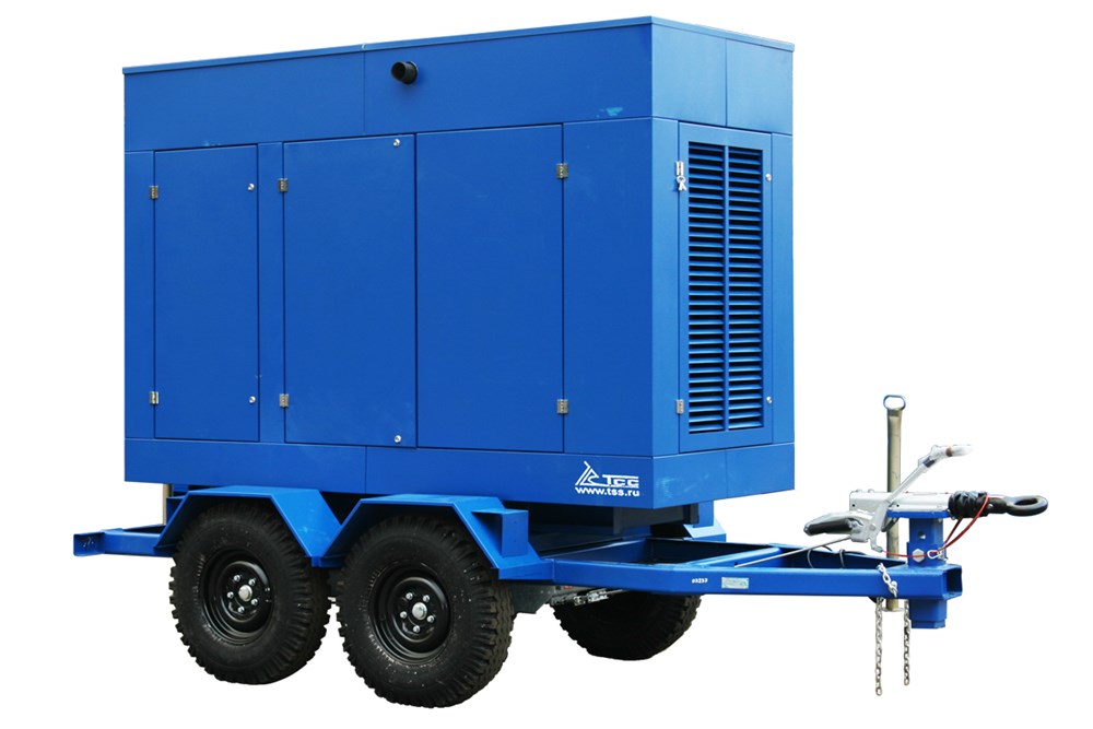 Дизельная электростанция 150 кВт АВР передвижная TTd 210TS CTAMB