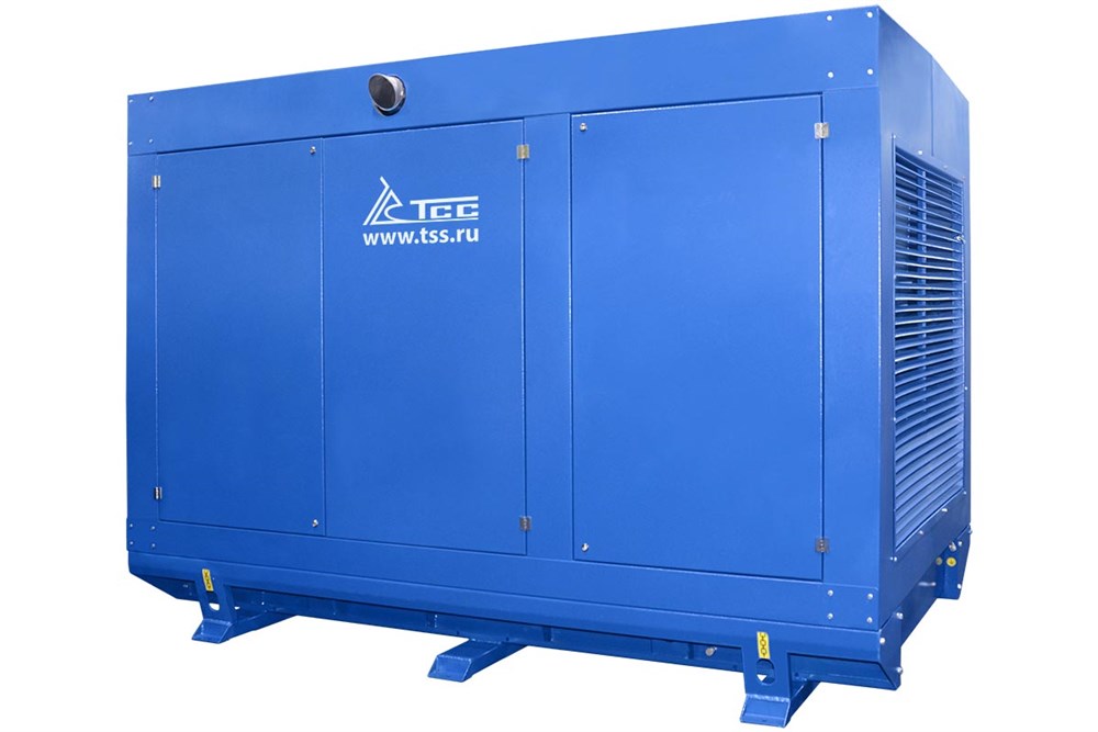 Дизельный генератор 600 кВт АВР защитный кожух TTd 830TS CTA