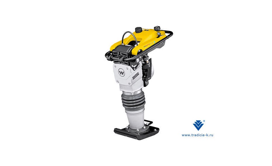 Фото 44 - Вибротрамбовка бензиновая Wacker Neuson BS 60-2plus.