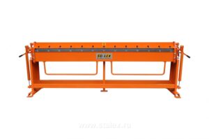 Фото 7 - Ручной листогиб STALEX 3000/1 мм.