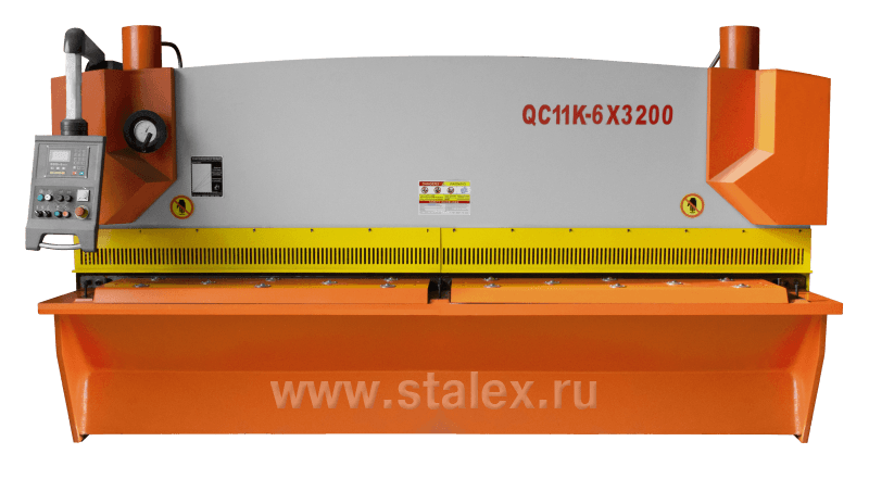 Фото 5 - Гильотина гидравлическая STALEX QC11K-4х3200.