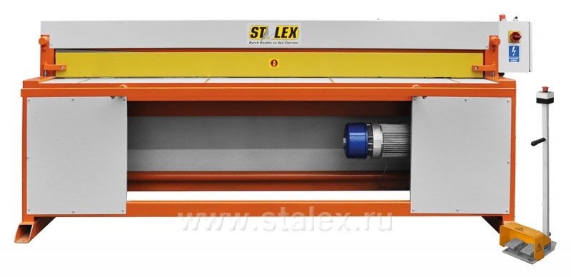 Фото 96 - Гильотина электромеханическая STALEX GM 1250/1.25.
