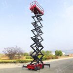 Фото 18 - Самоходный ножничный подъемник QZ-050-110 OXLIFT 500 кг 11 м.