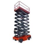 Фото 25 - Самоходный ножничный подъемник QZ-050-110 OXLIFT 500 кг 11 м.