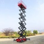 Фото 26 - Самоходный ножничный подъемник QZ-050-110 OXLIFT 500 кг 11 м.
