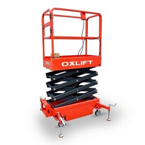 Фото 13 - Ножничный подъемник QX-030-039 OXLIFT 300 кг 3,9 м.