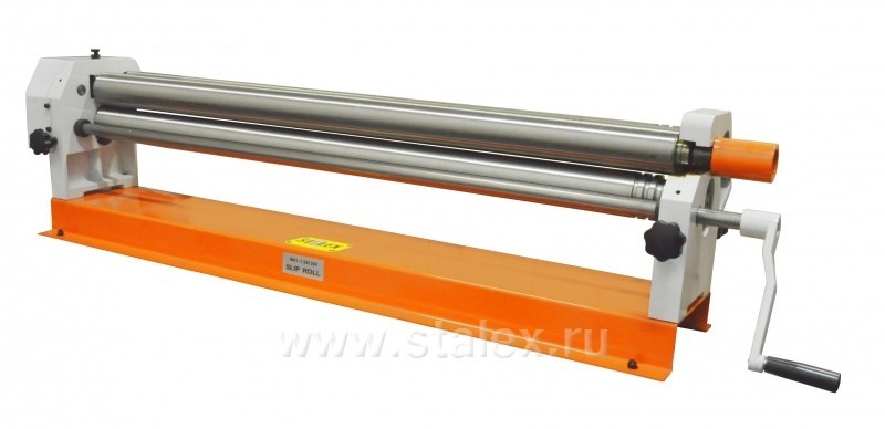 Фото 78 - Станок вальцовочный ручной настольный STALEX W01-1.5х1300 L.