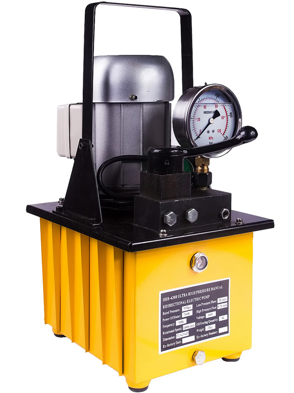 Фото 6 - Насос электрогидравлический TOR HHB-630B (220V/0,75KW).