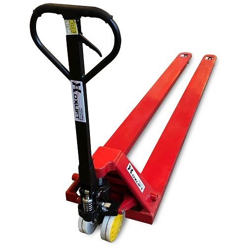 Фото 31 - Рохля с длинными вилами OX20-300 OXLIFT 3 м 2000 кг.