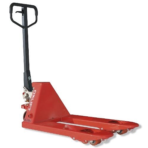 Фото 10 - Короткая гидравлическая тележка OX 25-L800 OXLIFT 800 мм 2500 кг.