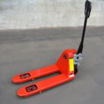 Фото 21 - Узковильная коротковильная тележка OX25-PU080(W450) OXLIFT 450 мм 2500 кг Длина Вил 800 мм.