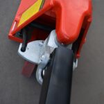 Фото 23 - Узковильная коротковильная тележка OX25-PU080(W450) OXLIFT 450 мм 2500 кг Длина Вил 800 мм.