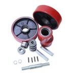 Фото 34 - Узковильная коротковильная тележка OX25-PU080(W450) OXLIFT 450 мм 2500 кг Длина Вил 800 мм.