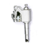Фото 35 - Узковильная коротковильная тележка OX25-PU080(W450) OXLIFT 450 мм 2500 кг Длина Вил 800 мм.