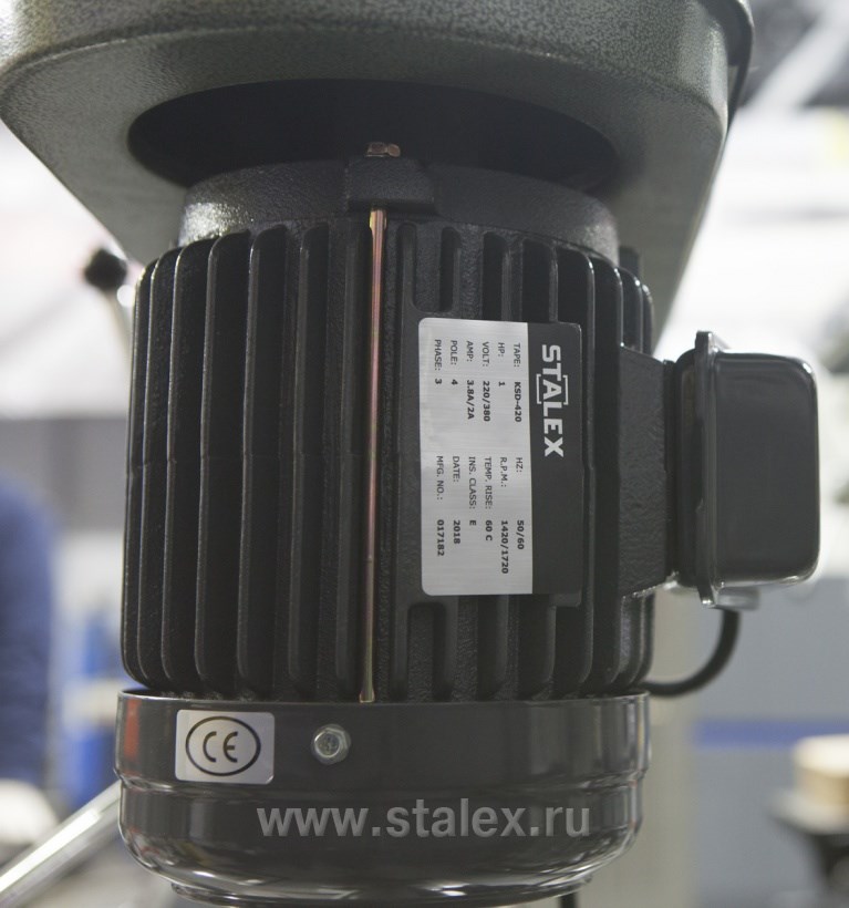 Фото 9 - Станок сверлильный STALEX KSD-420.