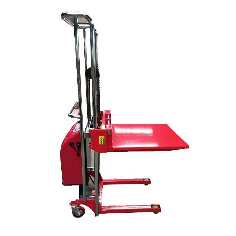 Фото 18 - Штабелер с электроподъемом SES 4017 Mini OXLIFT 400 кг 1,7 м.