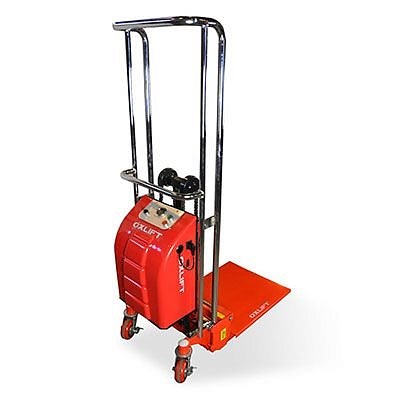 Фото 22 - Штабелер с электроподъемом SES 4013 Mini OXLIFT 400 кг 1,3 м.