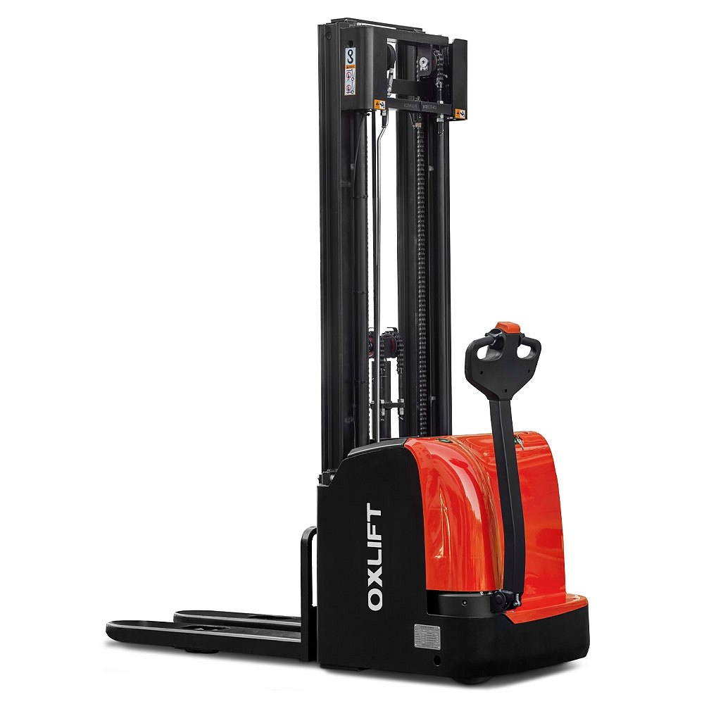 Штабелер электрический самоходный OXLIFT CDD20 h3 5500 мм 2000 кг