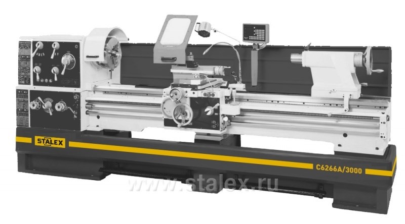 Фото 33 - Станок токарно-винторезный STALEX C6266A/3000 (Аналог токарного станка 1М63, ДИП300).