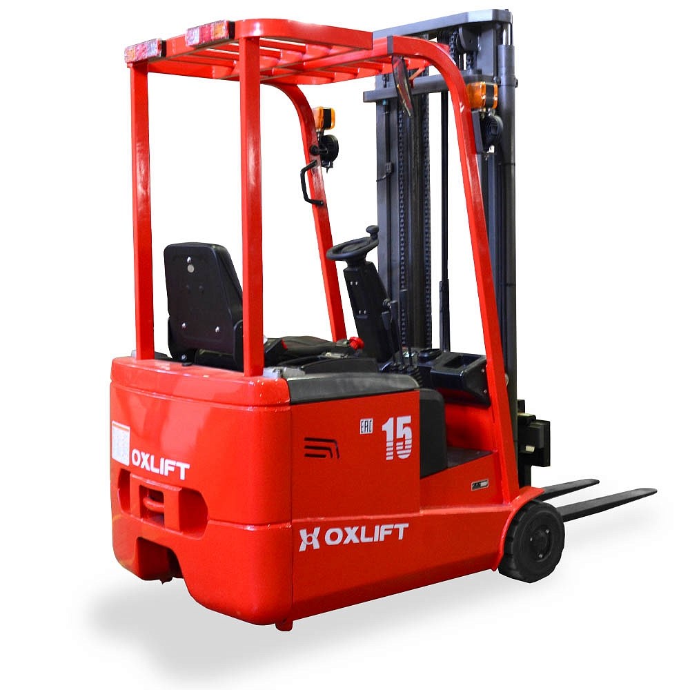 Фото 18 - Мини Электропогрузчик OXLIFT MPX15 h3 4500 мм с боковым смещением каретки.