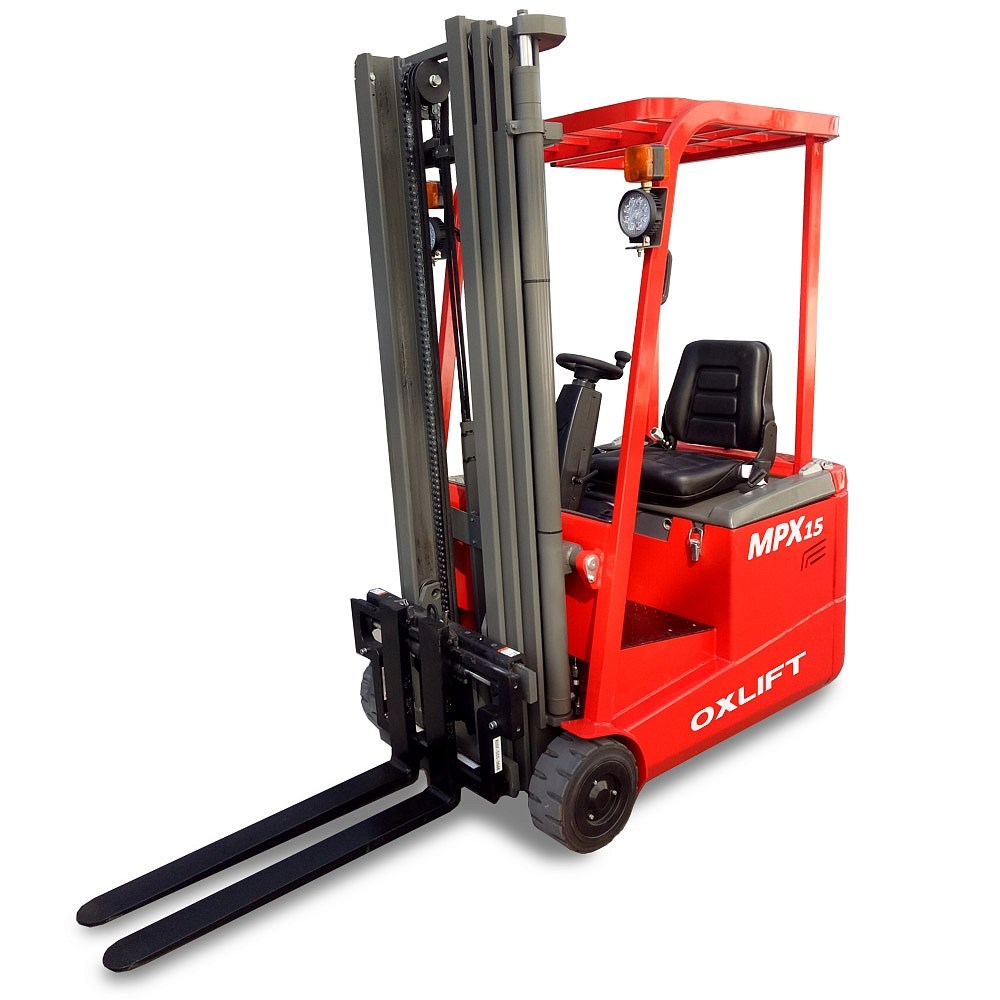 Фото 11 - Мини Электропогрузчик OXLIFT MPX15 h3 3500 мм с боковым смещением каретки.