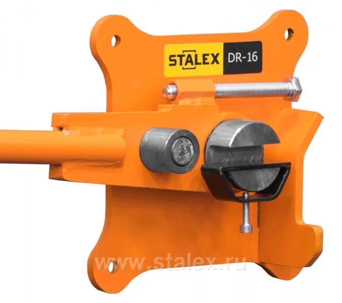 Фото 3 - Станок для гибки арматуры STALEX DR16.