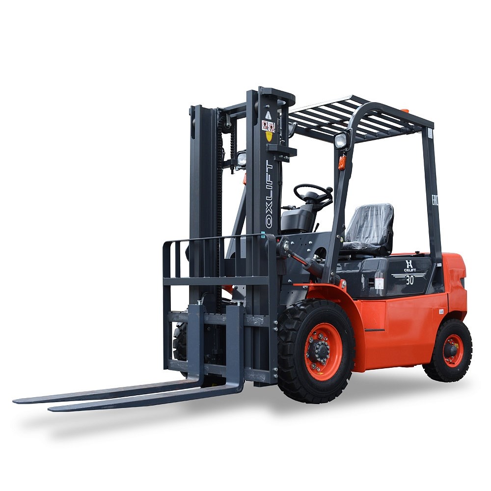 Фото 118 - Дизельный погрузчик OXLIFT FD 30T 3т 3м.