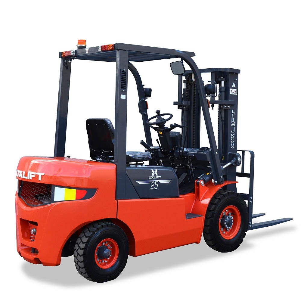 Фото 15 - Дизельный погрузчик OXLIFT FD 25T 2,5т 3м.