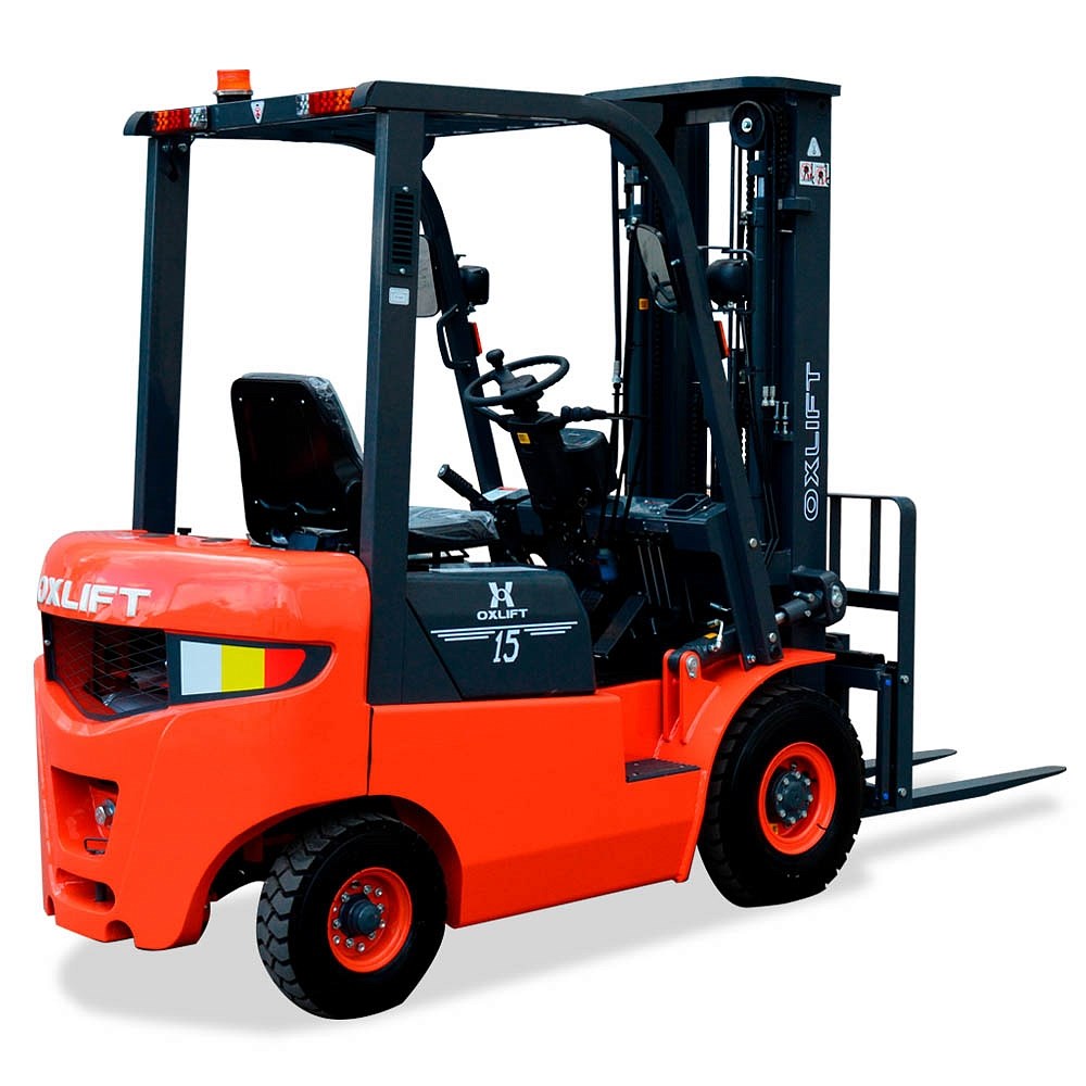Фото 130 - Дизельный погрузчик OXLIFT FD 15T 1,5т 4,8м сайдшифт.