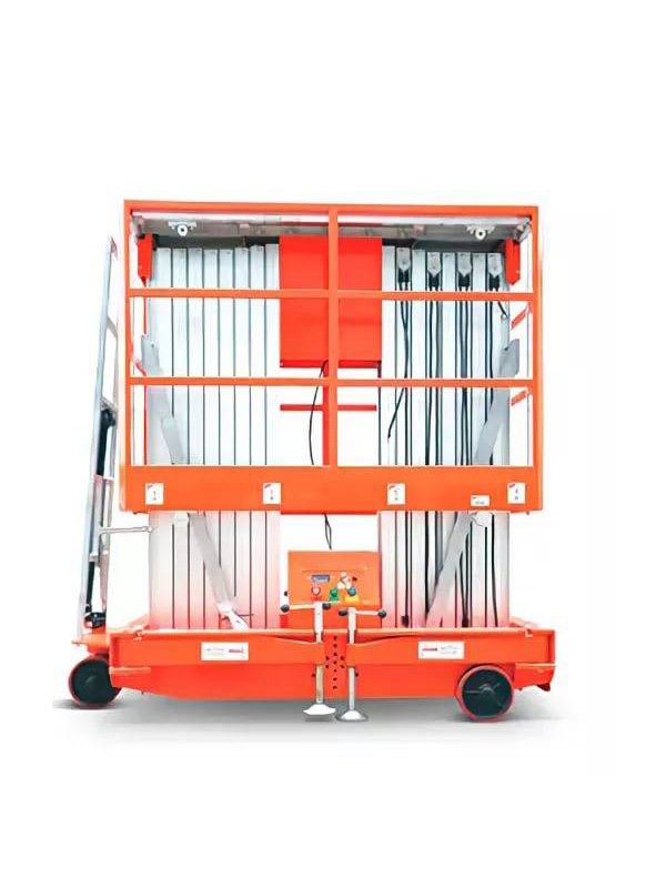 Фото 20 - Подъемник мачтовый телескопический TOR GTWY10-200S AC 220V/50HZ (от сети) 250 кг 10 м (N).