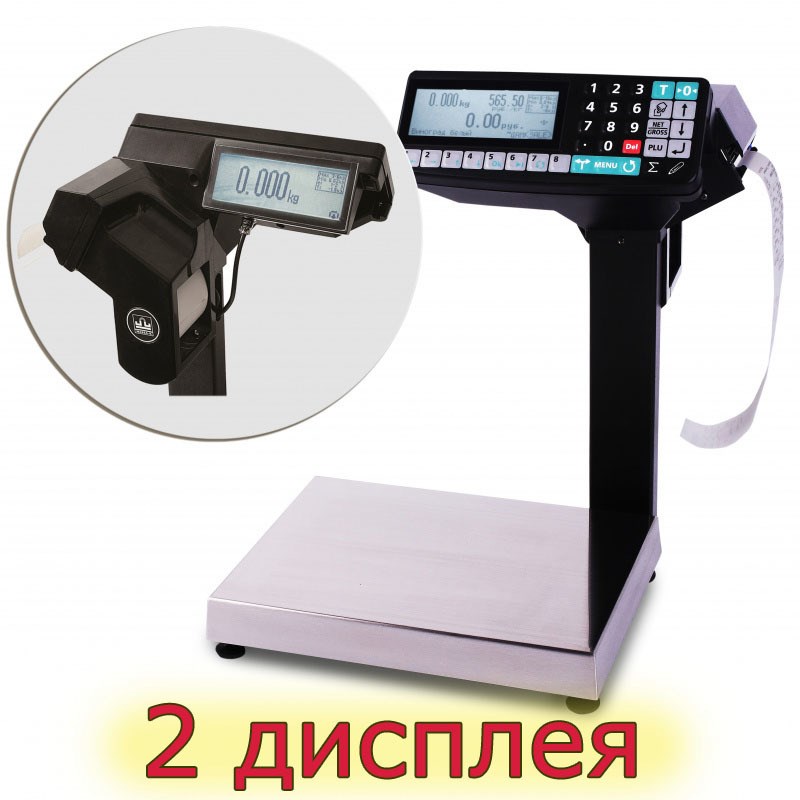 Фото 17 - Весы с печатью этикеток MK-32.2-R2P10.