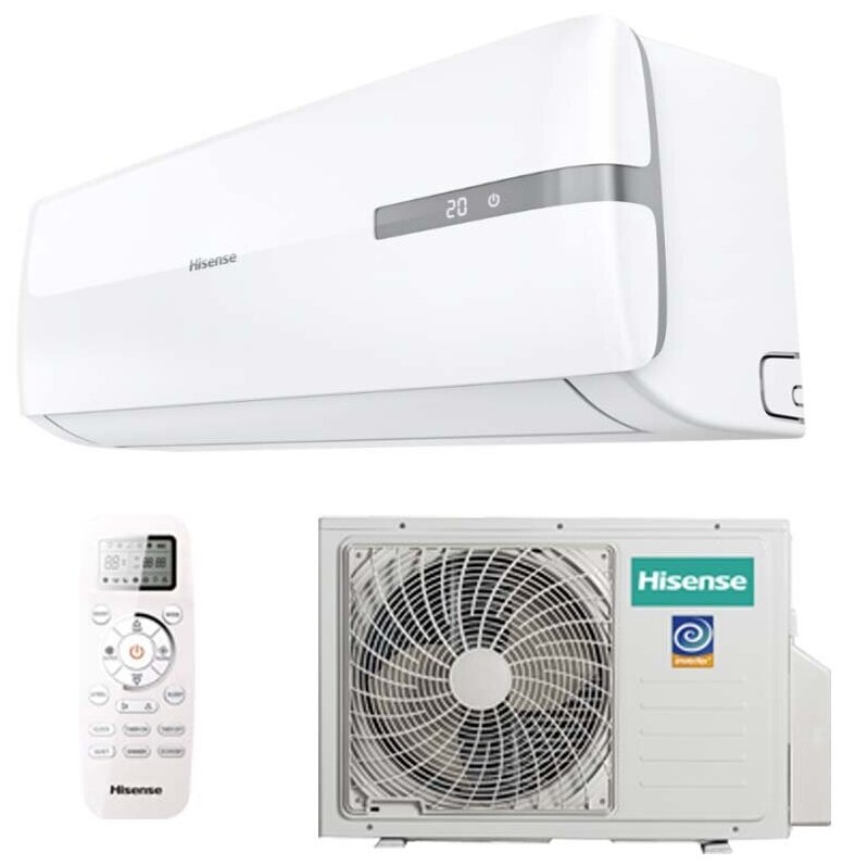 Фото 20 - Кондиционер Hisense BASIC A AS-07HR4SYDDL03.