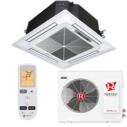 Фото 2 - Сплит-система ROYAL Clima кассетного типа CO-4C 60HNI серии Cassette DC Inverter.