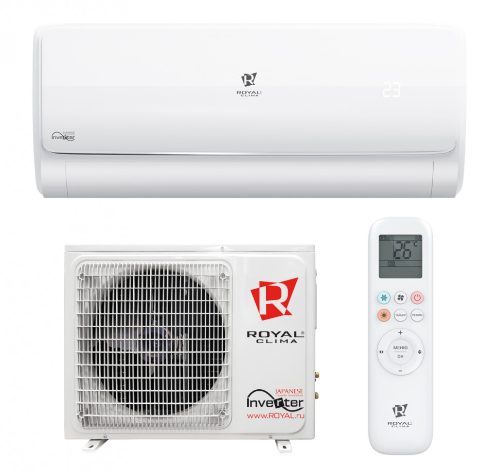 Фото 22 - Кондиционер  ROYAL Clima RCI-VNI57HN серии VELA Inverter.