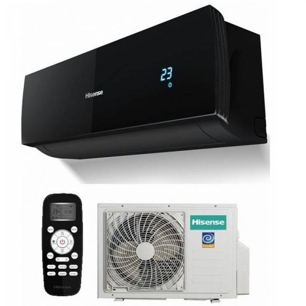 Фото 13 - Кондиционер Hisense BLACK CRYSTAL Classic A AS-10HW4SYDTG035ВW.