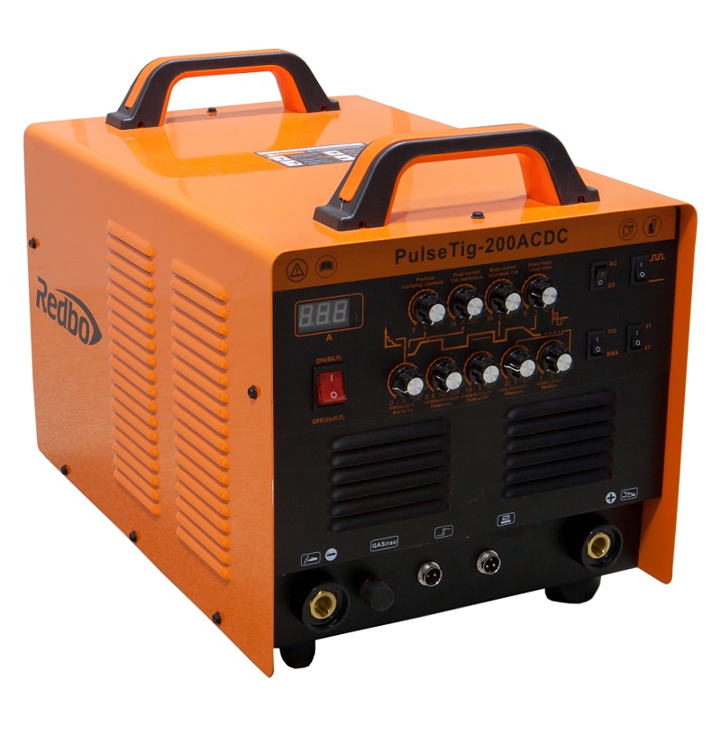 Фото 82 - Сварочный аппарат аргонодуговой Redbo Pulse Tig-200AC/DC.