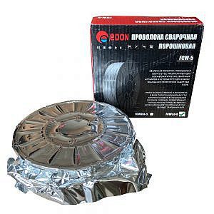 Фото 4 - Сварочная проволока порошковая Edon FCW1.0-5 (1,0 мм., 5,0 кг., D200).