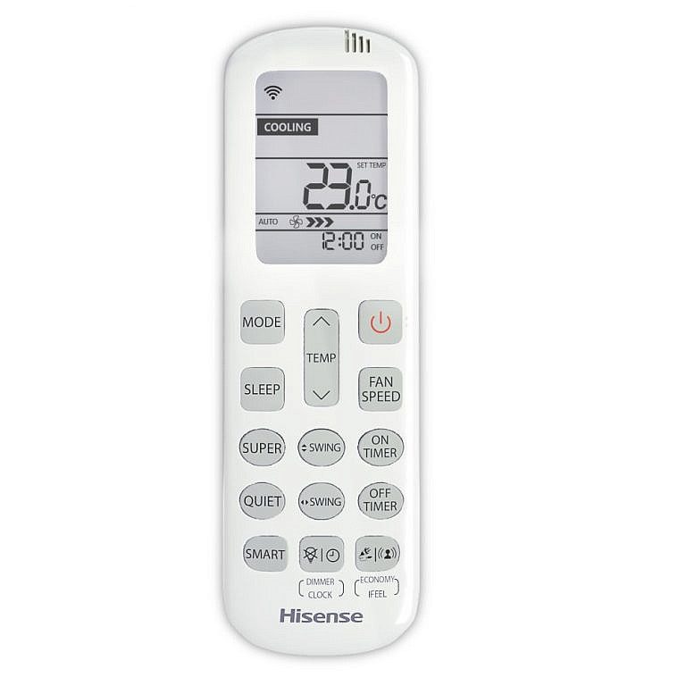 Фото 4 - Кондиционер Hisense RED CRYSTAL Super DC Inverter AS-10UW4RVETG00(R).