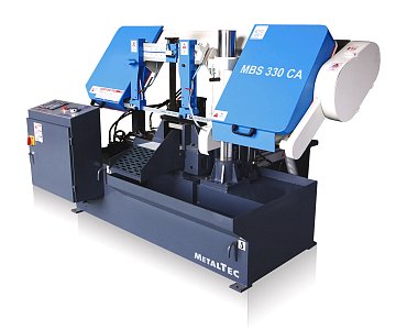 Фото 47 - MetalTec MBS 330 CА автоматический колонный ленточнопильный станок.