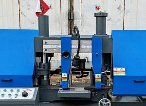 Фото 18 - MetalTec MBS 330/50 CH ленточнопильный станок для резки металла под углом 90°.