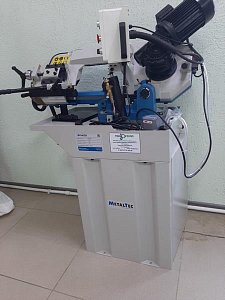 Фото 57 - MetalTec BS 170 FHE (220 V) ручной ленточнопильный станок для резки металла.