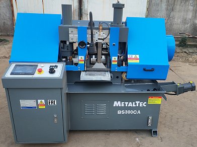 Фото 35 - MetalTec BS 300 ZA автоматический колонный ленточнопильный станок.