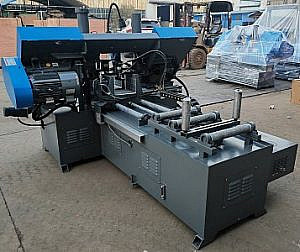 Фото 19 - MetalTec BS 600 CA автоматический колонный ленточнопильный станок.