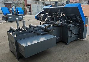 Фото 15 - MetalTec BS 300 ZA автоматический колонный ленточнопильный станок.